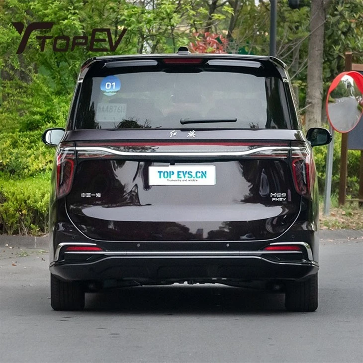 2024 Hongqi HQ9 PHEV Гибридный бизнес-автомобиль с подключаемым модулем
