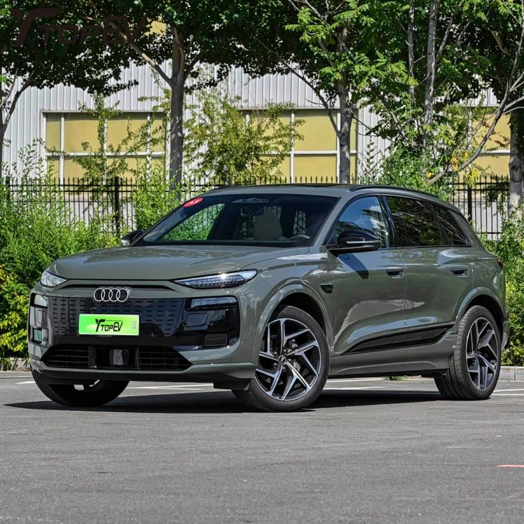 2026 Audi Q6L E-Tron luksusa elektriskais SUV