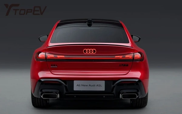 Audi A5L exterior