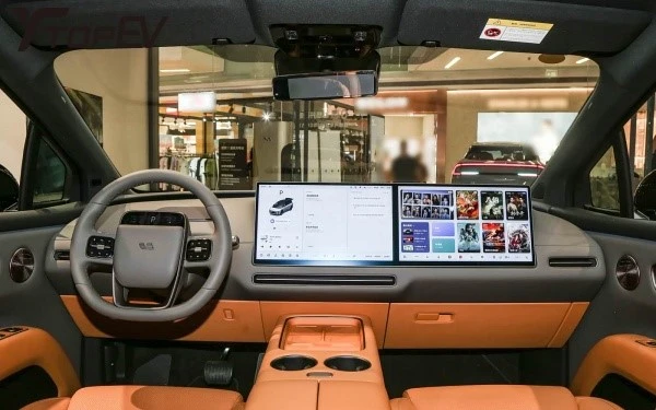 Li Auto i8 interior Li Auto i8 interior